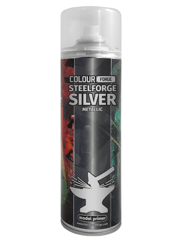 Colour Forge Steelforge Silver Spray