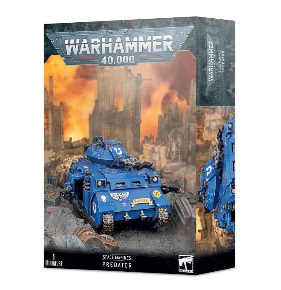 Warhammer 40,000 Predator