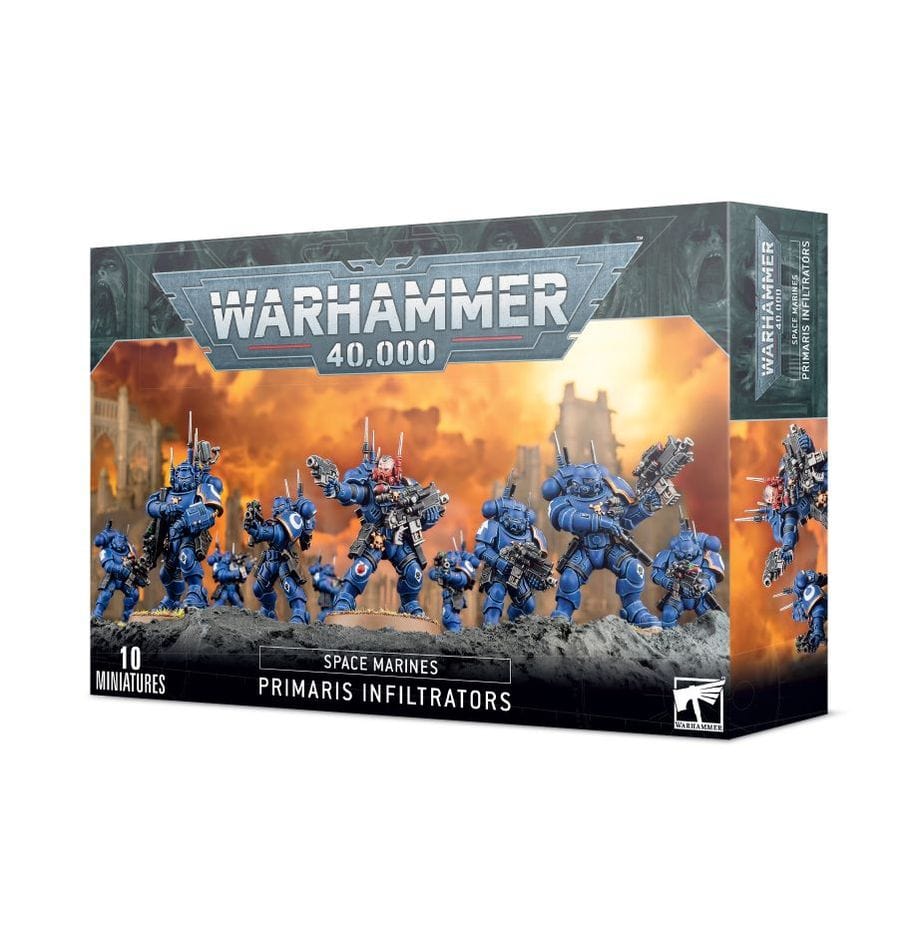 Primaris Infiltrator /Incursor Squad