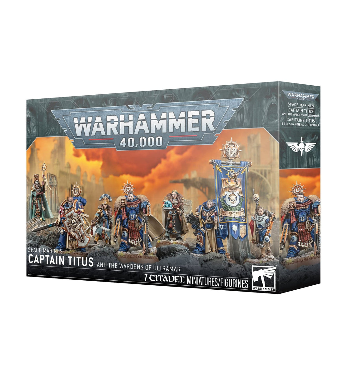 Captain Titus & The Wardens Of Ultramar – Leodis Games