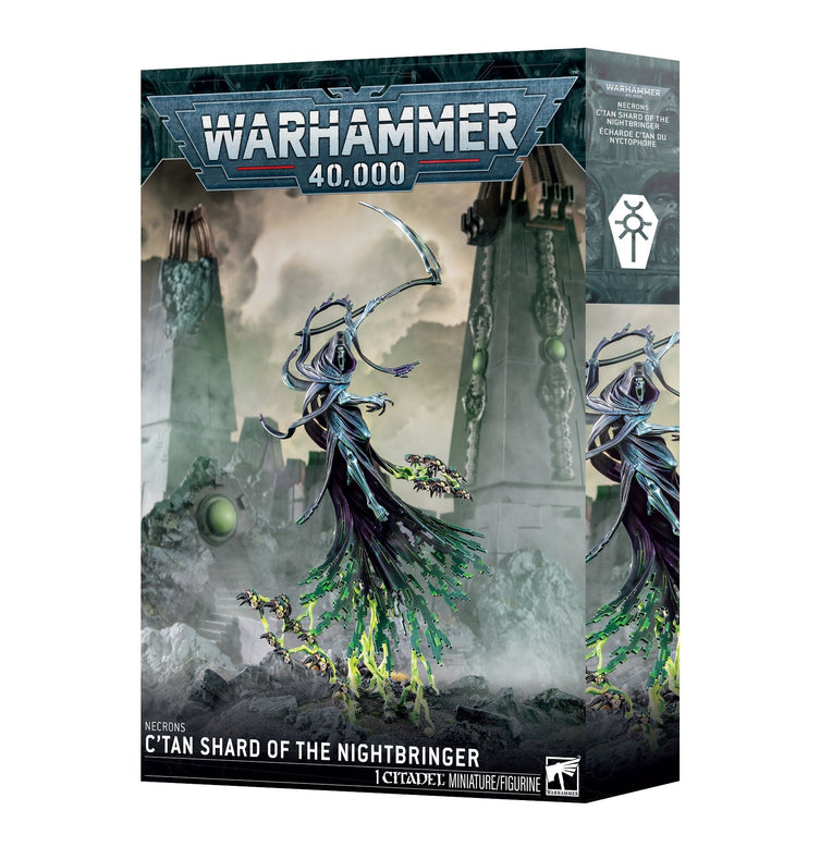 Necrons: C'Tan Shard Of The Nightbringer