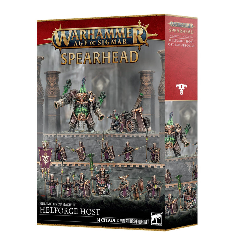 Spearhead: Helsmiths of Hashut: Helforge Host