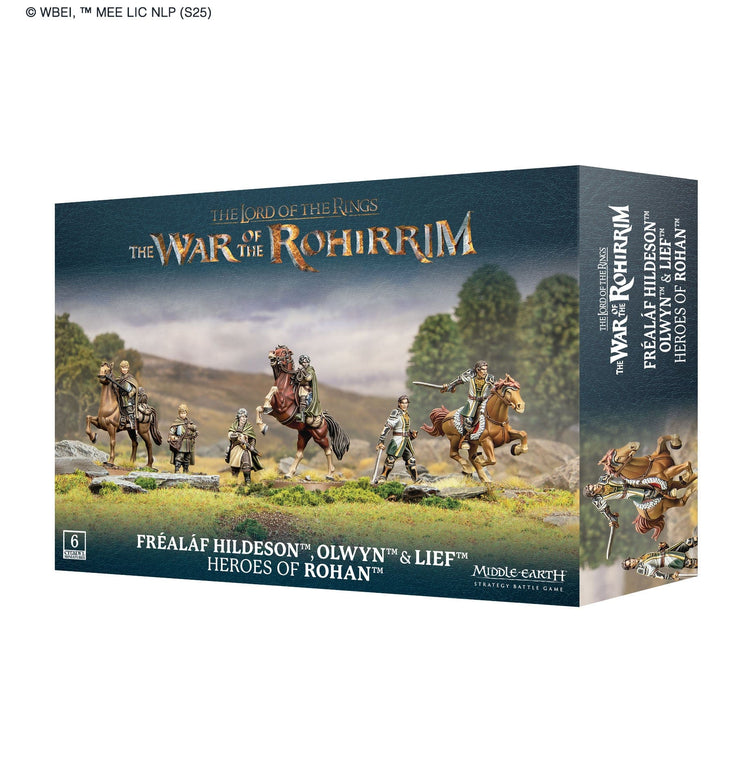 M-E Sbg: Fréaláf Hildeson & Olwyn & Lief