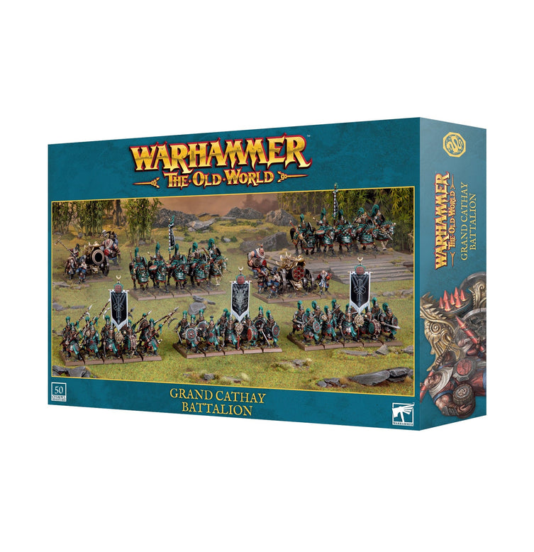 Battalion: Grand Cathay Wave 2 (Please Read the Description)