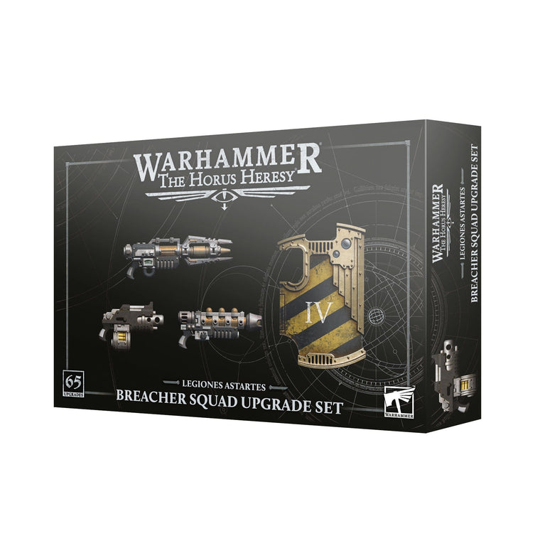 Horus Heresy: Breacher Squad Upgrade Set