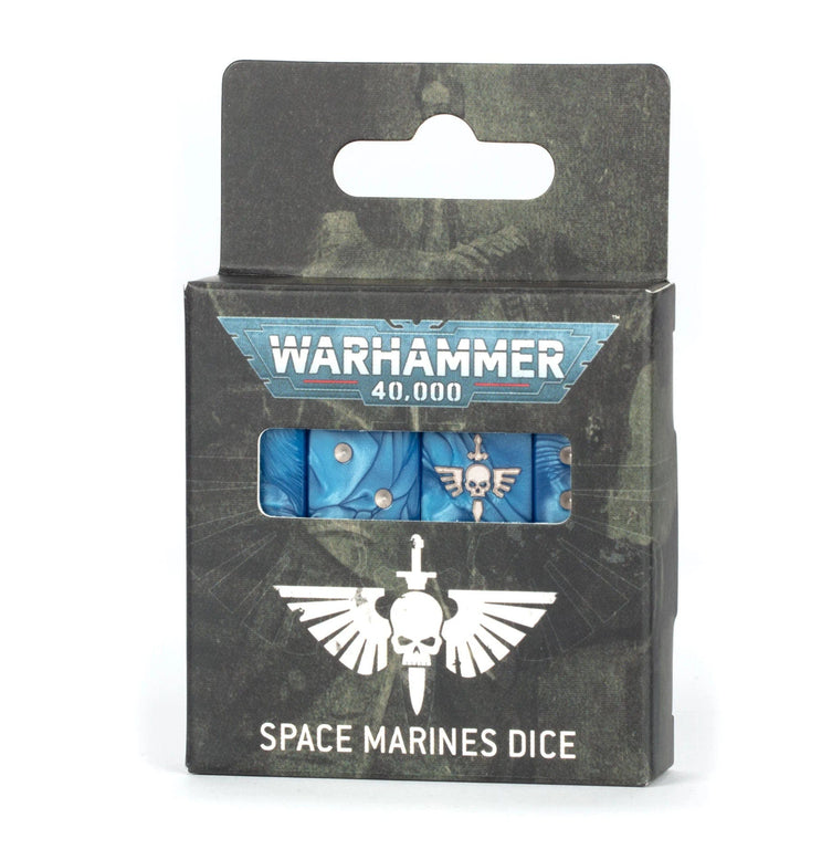 Warhammer 40000: Space Marines Dice