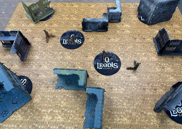 Leodis Objective Markers Pack of 6