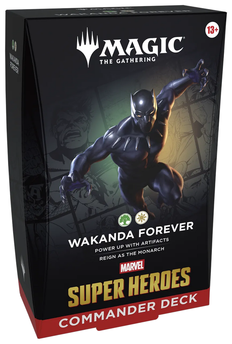 MTG: Marvel Super Heroes Commander Deck - Wakanda Forever