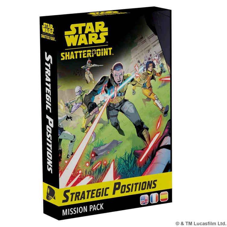 Star Wars: Shatterpoint Strategic Positions Mission Card Pack