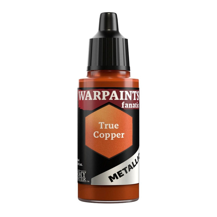 Warpaints Fanatic Metallic: True Copper - 18ml