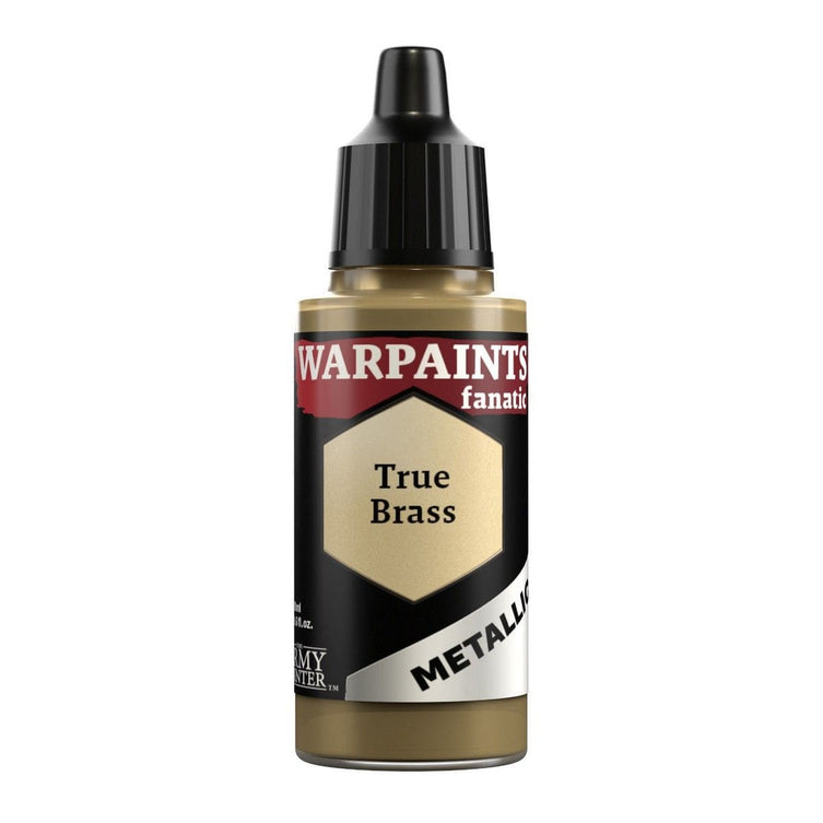 Warpaints Fanatic Metallic: True Brass - 18ml