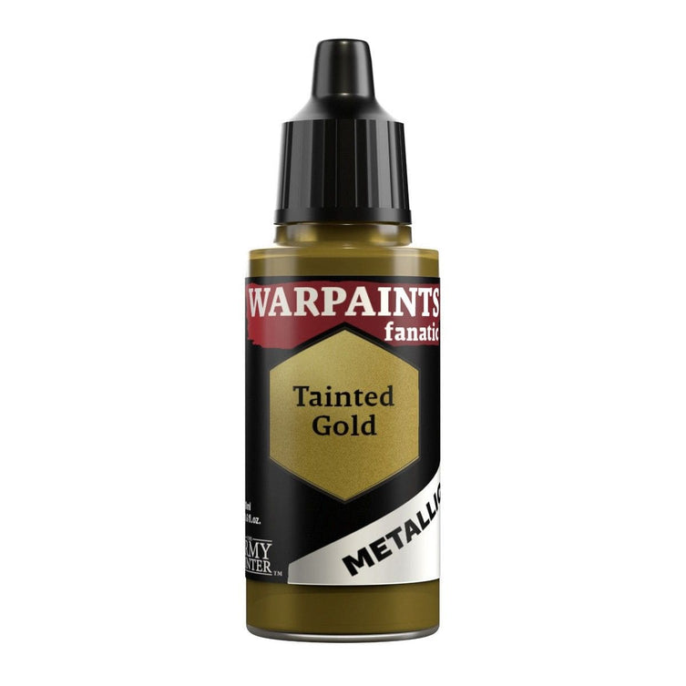 Warpaints Fanatic Metallic: Tainted Gold - 18ml