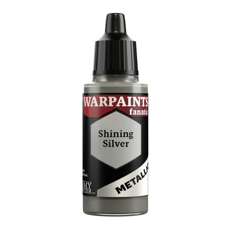 Warpaints Fanatic Metallic: Shining Silver - 18ml