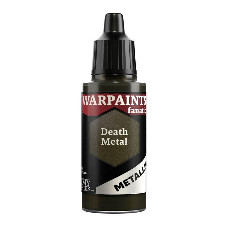 Warpaints Fanatic Metallic: Death Metal - 18ml