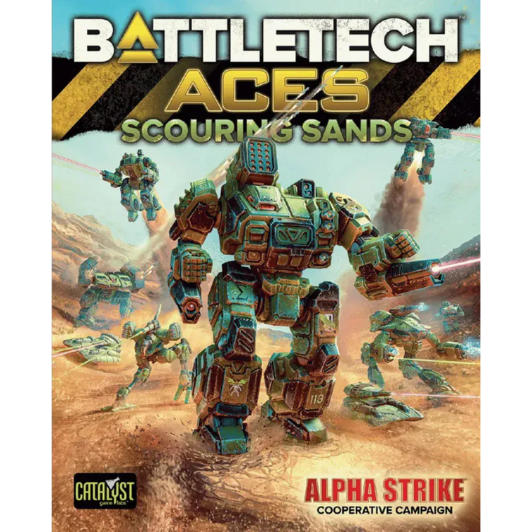 BattleTech Aces: Scouring Sands Alpha Strike