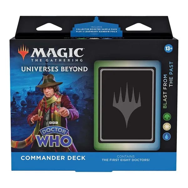 Magic The Gathering: Doctor Who Blast From The Past