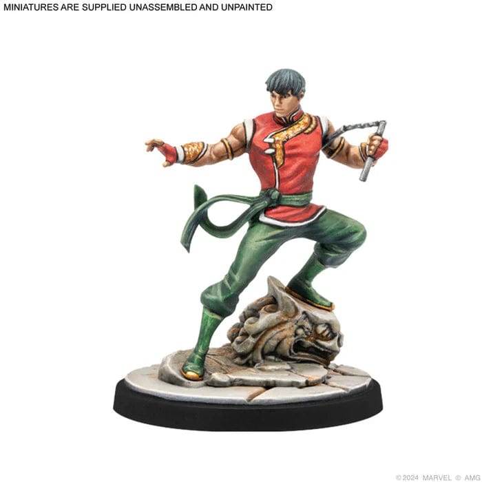 Shang Chi & Silver Sable: Marvel Crisis Protocol