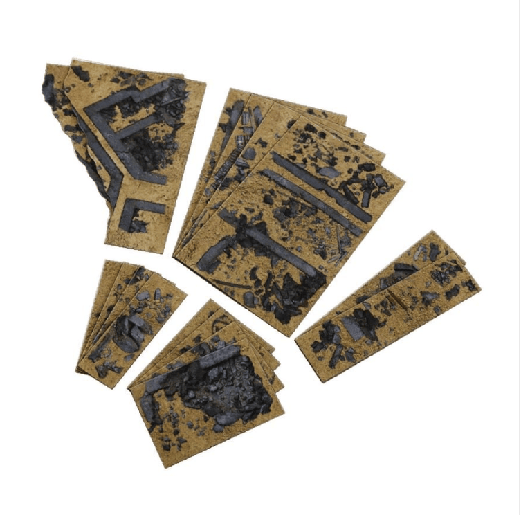 Terrain Marker Desert Plain - 40K 11th Edition