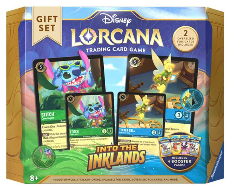 Disney Lorcana Trading Card Game - Gift Set 3