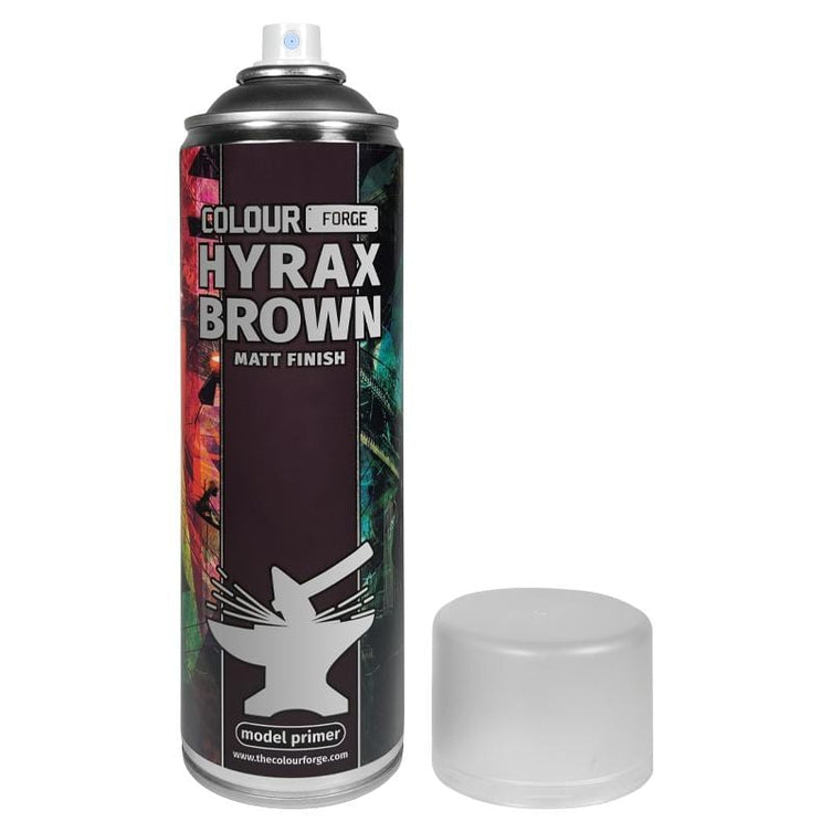 Colour Forge Hyrax Brown Spray