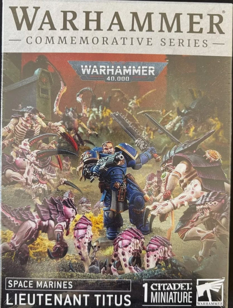 SPACE MARINES: LIEUTENANT TITUS