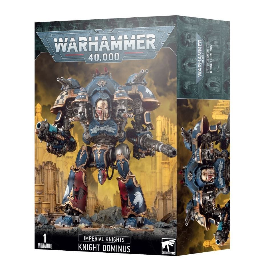 Knight Castellan (Dominus) /Knight Valiant