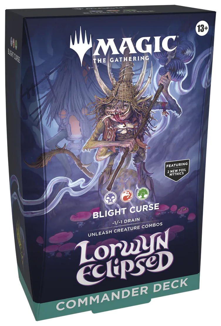 Lorwyn Eclipsed Commander Deck - Blight Curse