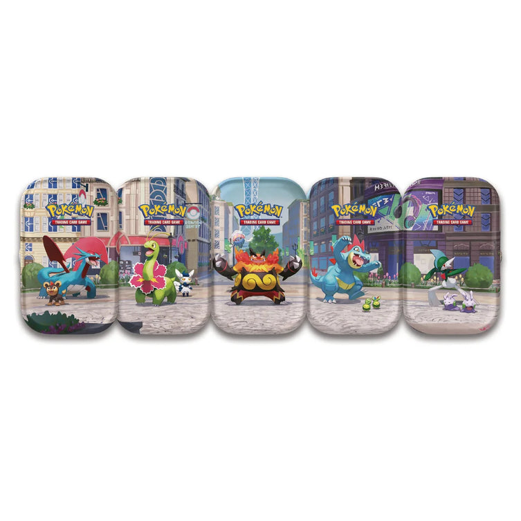 Pokemon TCG: : Lumiose City - Mini Tins