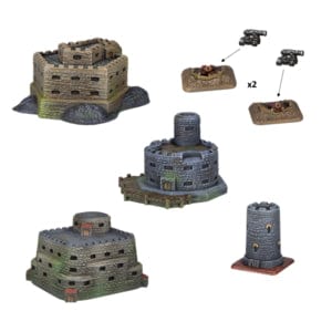 Armada Scenery Pack Fortifications