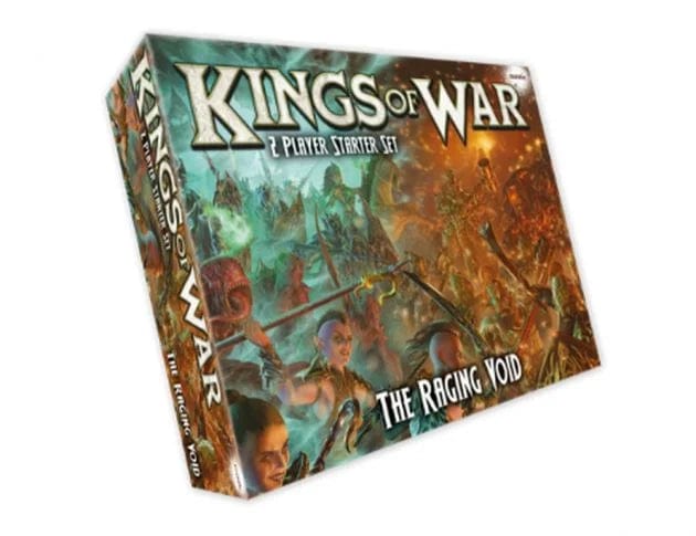 Kings of War The Raging Void TK vs Abyssal Dwarfs 2-Player Set