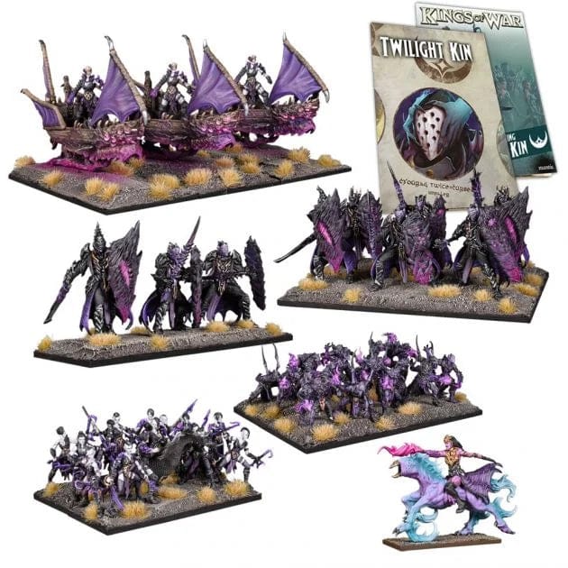 Kings of War Twilight Kin Mega Army