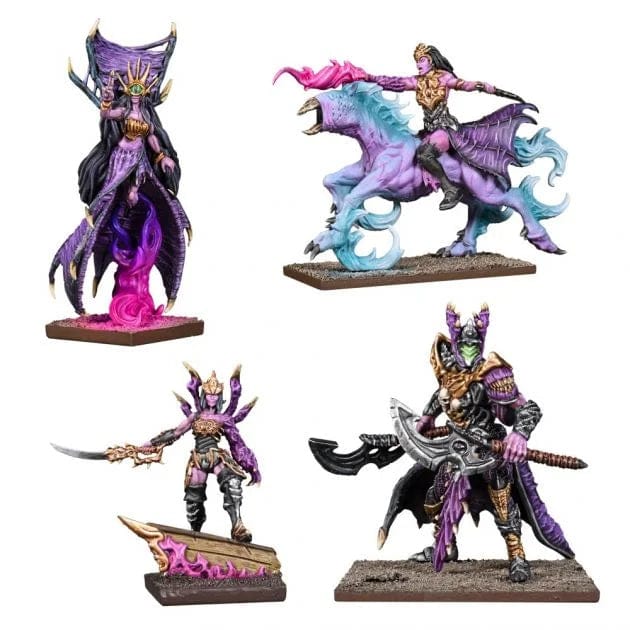 Kings of War Twilight Kin Heroes