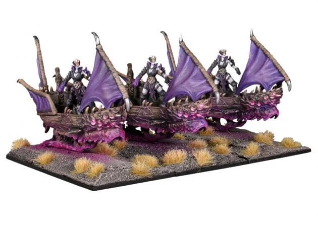 Kings of War Twilight Kin Void Skiff Regiment