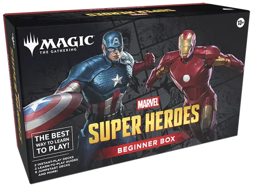 MTG: Marvel Super Heroes Beginner Box
