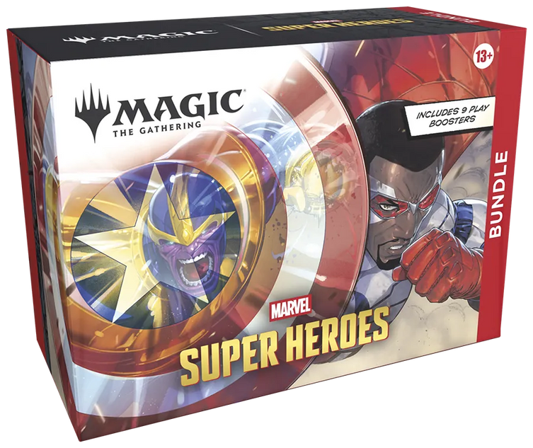 MTG: Marvel Super Heroes Bundle