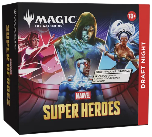 MTG: Marvel Super Heroes Draft Night