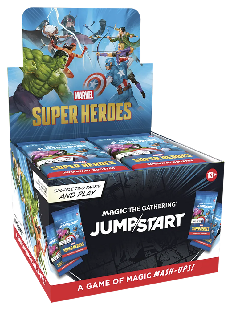 MTG: Marvel Super Heroes Jumpstart Booster Box