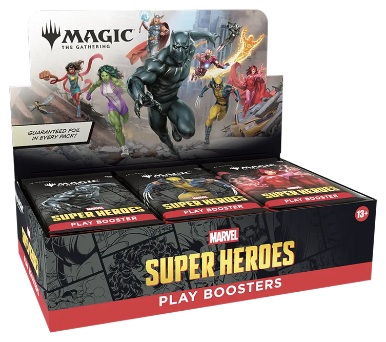 MTG: Marvel Super Heroes Play Booster Box