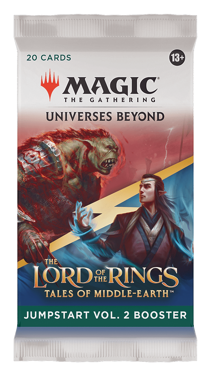 MTG: Lord of the Rings: Tales of Middle-Earth Holiday Jumpstart Booster