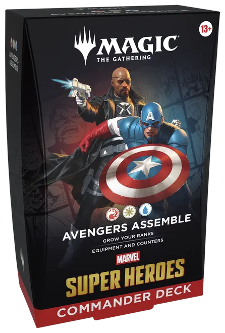Marvel Super Heroes Commander Deck - Avengers Assemble