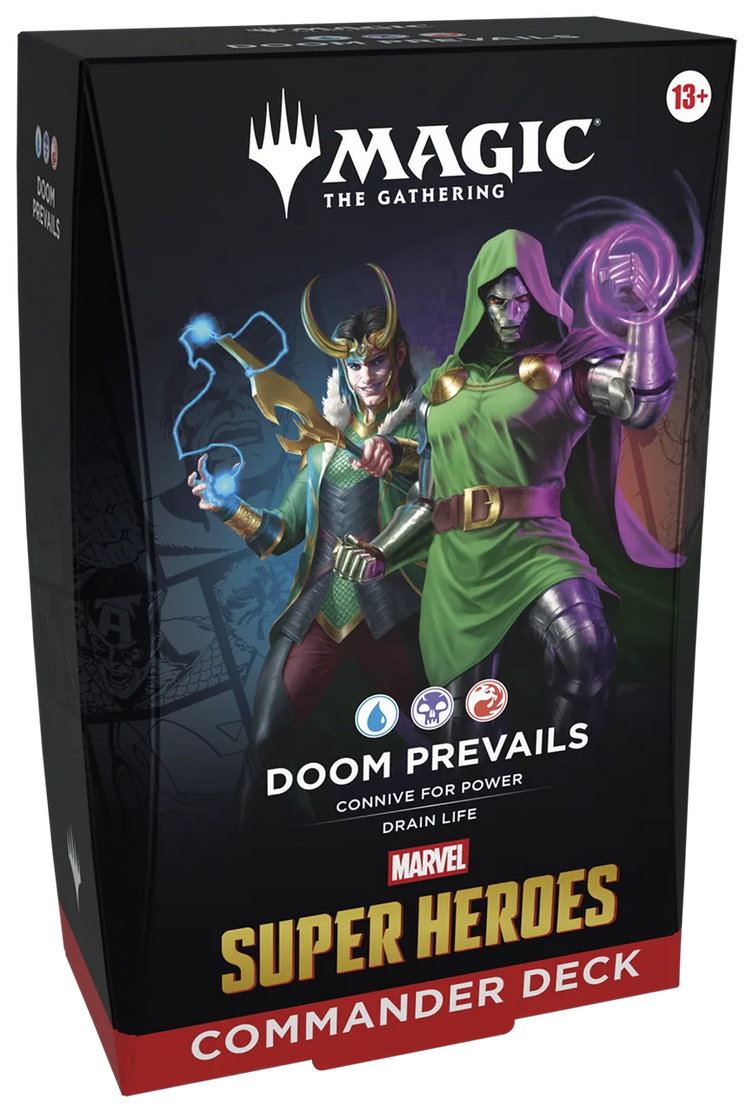 Marvel Super Heroes Commander Deck - Doom Prevails