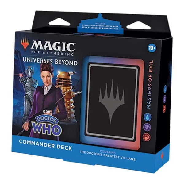 Magic The Gathering: Doctor Who Masters Of Evil
