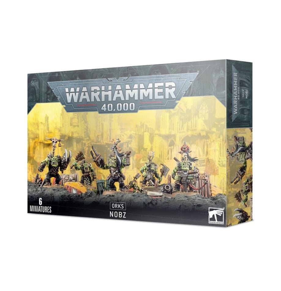 Ork - Nobz