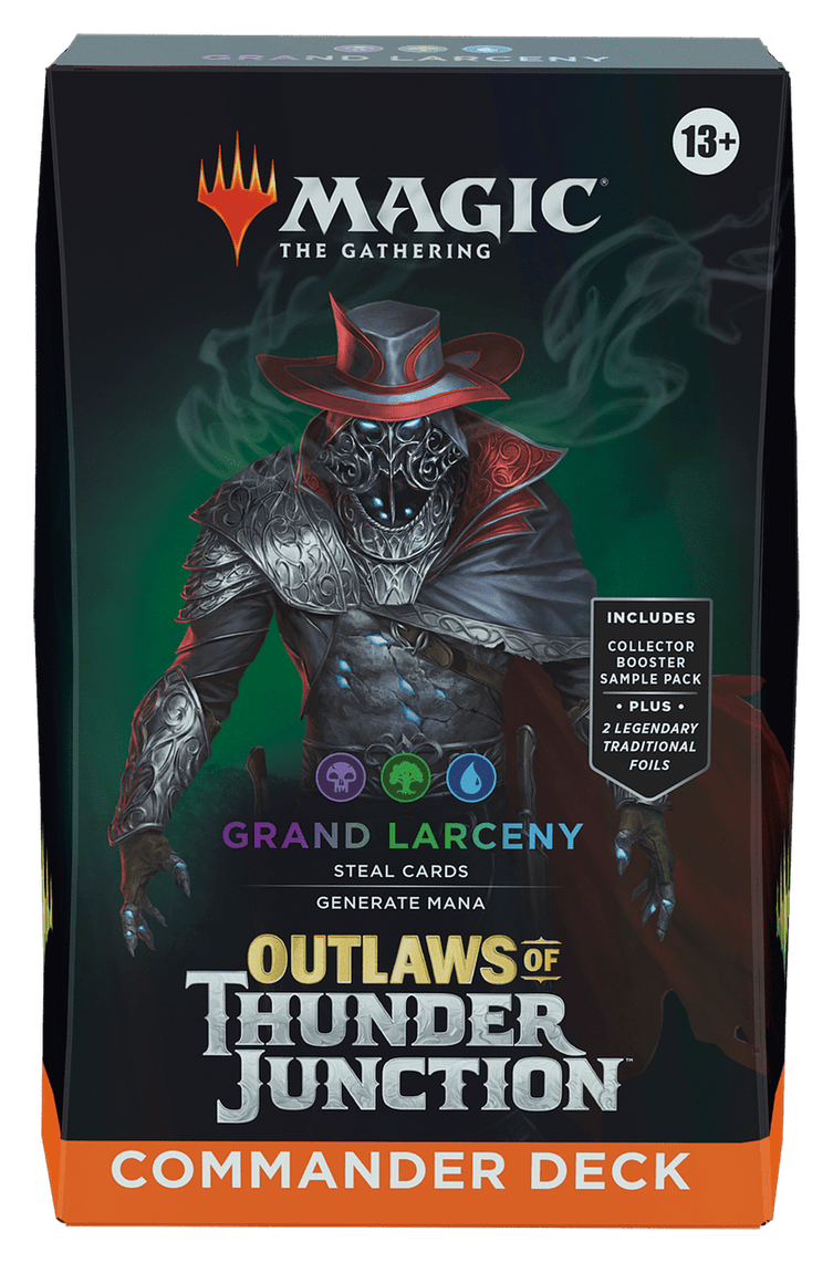 Outlaws of Thunder Junction Commander Deck - Grand Larceny