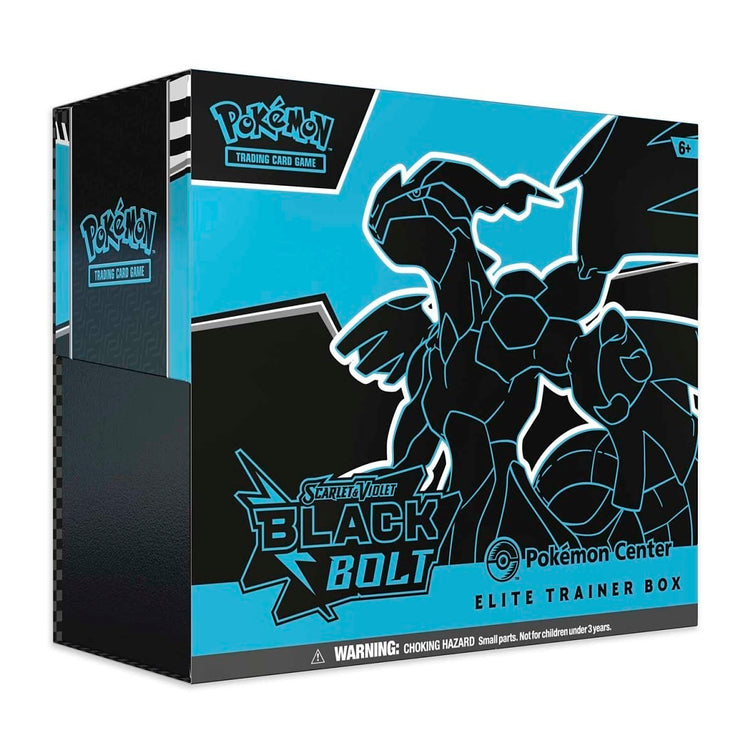 Pokémon TCG: Scarlet & Violet-Black Bolt Pokémon Elite Trainer Box