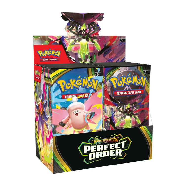 Pokemon TCG: Mega Evolution Perfect Order - Booster Display