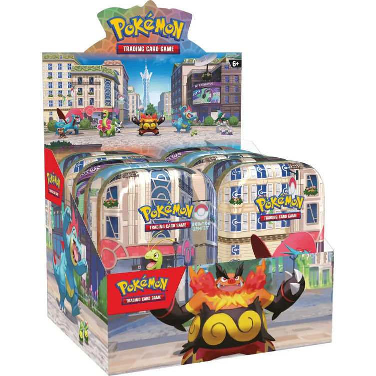Pokemon TCG: : Lumiose City - Mini Tins