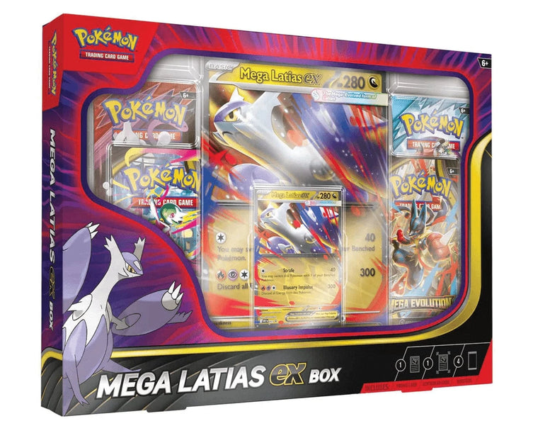 Pokemon TCG: Mega Latias ex Collection Box