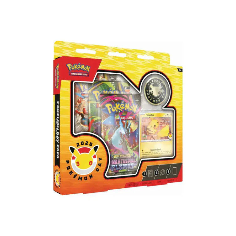 Pokémon TCG: Pokémon Day 2026 Collection