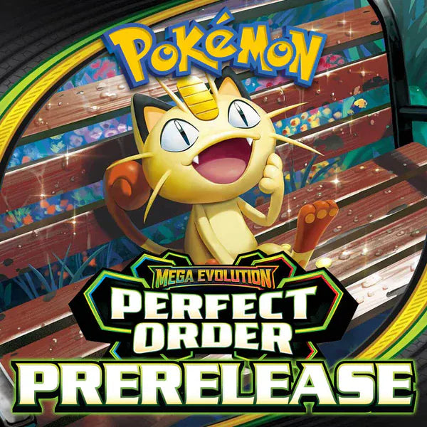 Pokémon - Mega Evolution : Perfect Order - Prerelease: In store event ticket Sunday 15th March